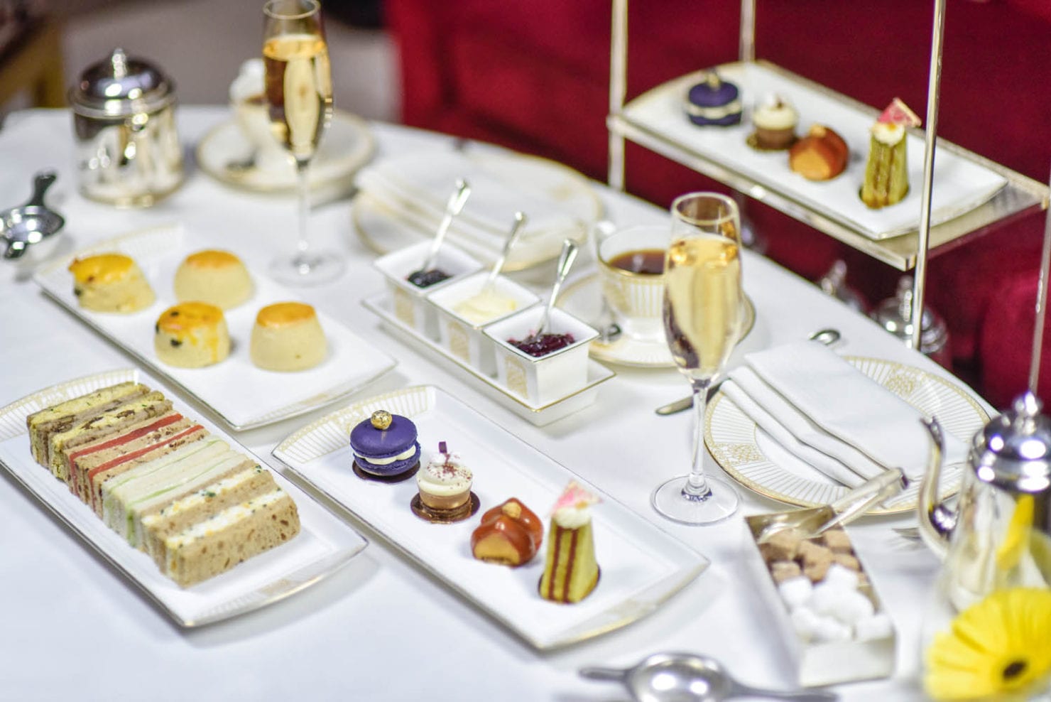 Spa & Afternoon Tea Package The Landmark London Hotel