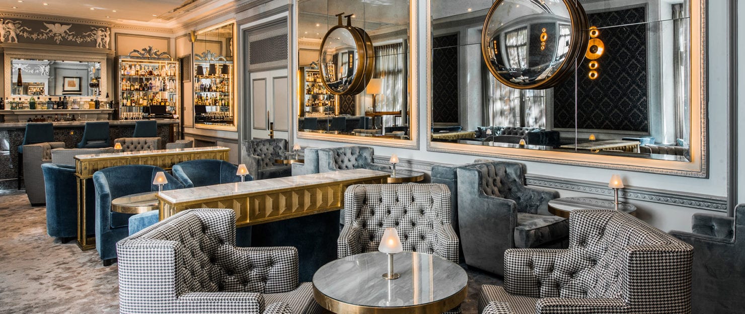 Cocktail Bar in Marylebone The Mirror Bar
