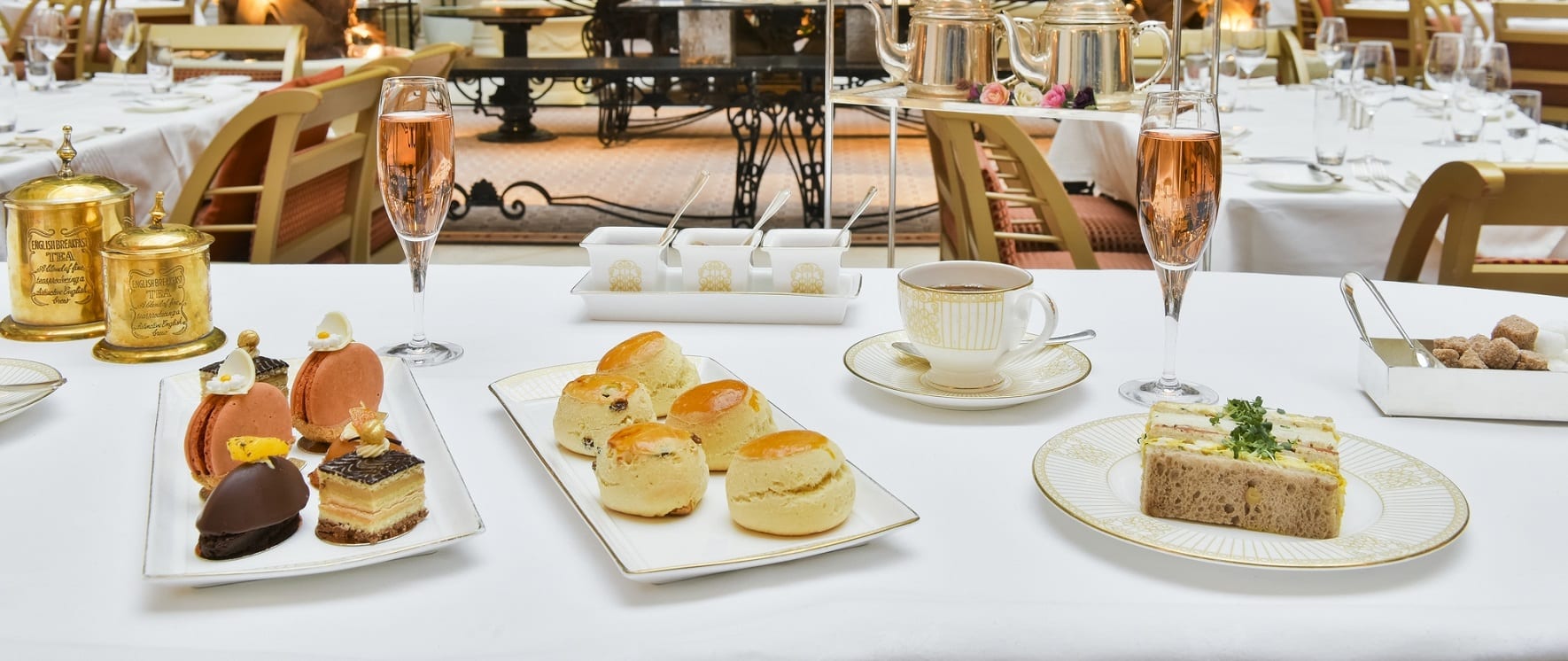 Luxury afternoon tea Marylebone, near Baker street for high tea in