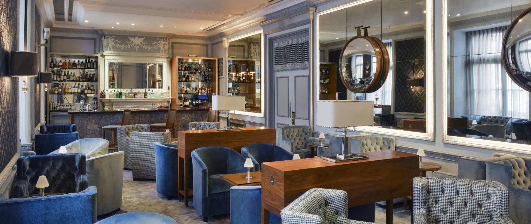 The Mirror Bar Cocktail Bars Marylebone & Baker Street The Landmark