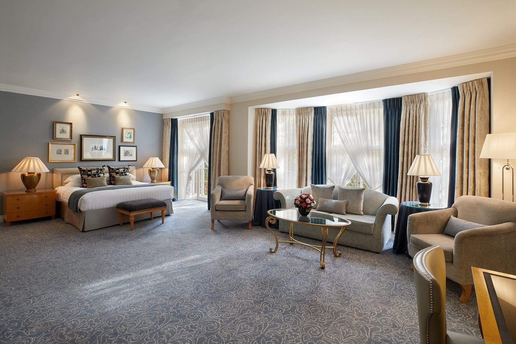 Luxury London suites in Marylebone. Family rooms and suites, NW1The