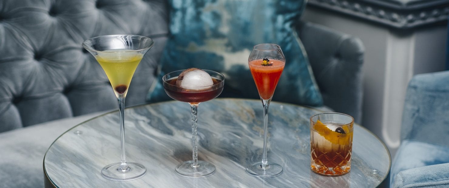 Cocktail Bar in Marylebone The Mirror Bar