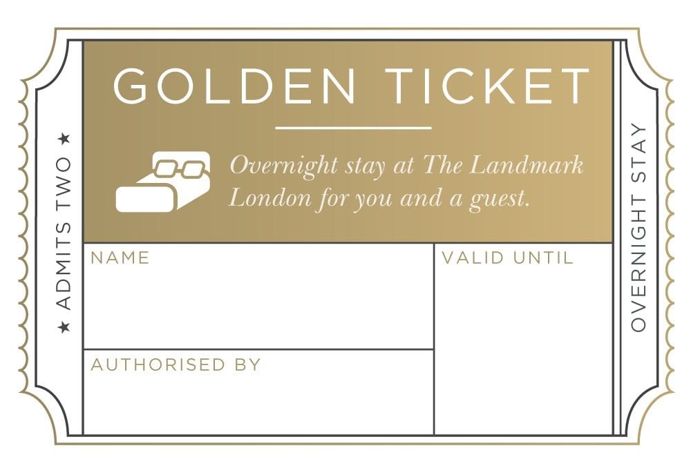 Golden Ticket