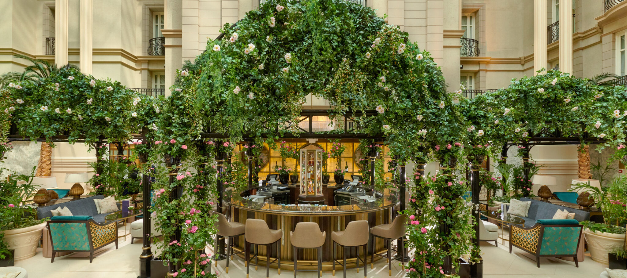 Champagne Bar at the Landmark London in London