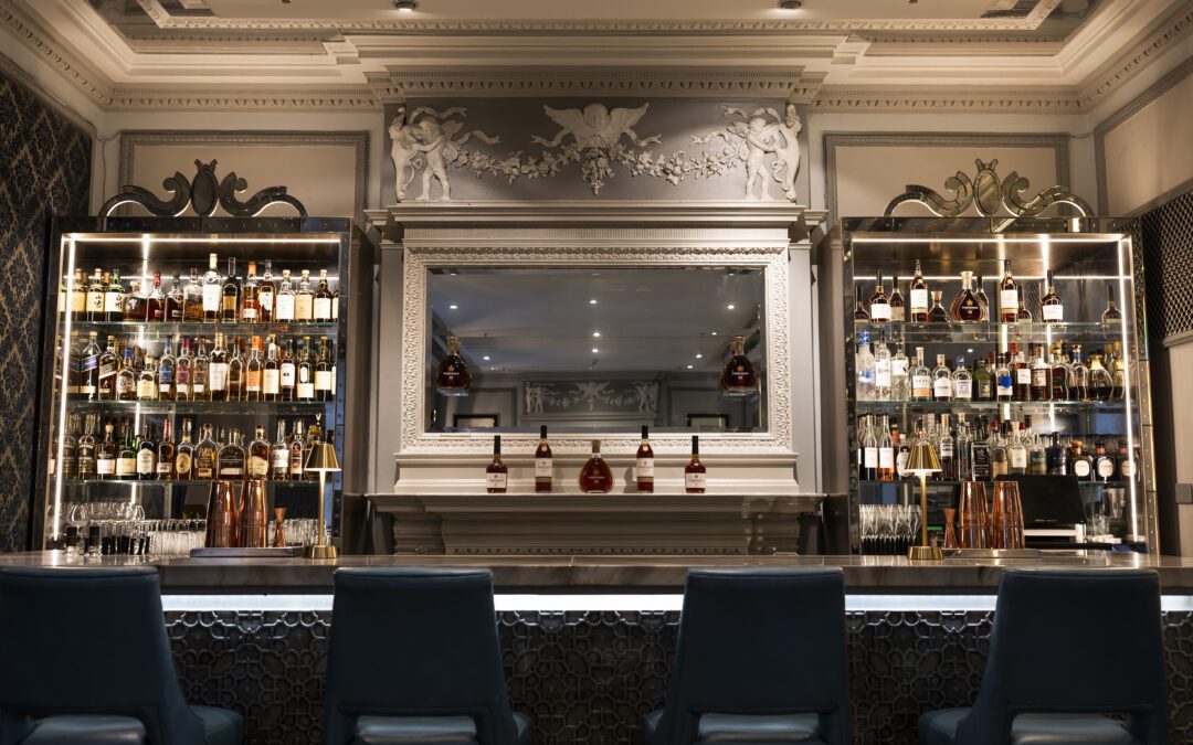 Courvoisier X The Mirror Bar